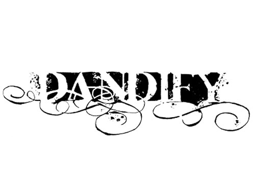 Dandify concept skeetch