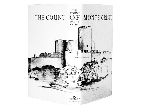 The Count of Monte Cristo book cover