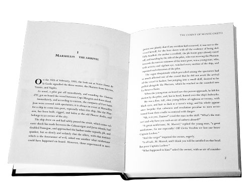 The Count of Monte Cristo opening chapter